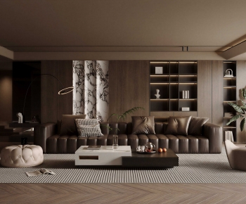 Modern A Living Room-ID:331527951