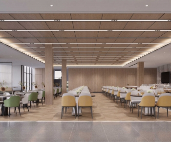 Modern Office Canteen-ID:423003916