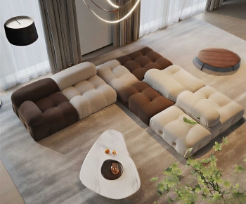 Modern Sofa Combination-ID:596539972