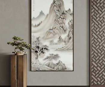 New Chinese Style Painting-ID:207282077