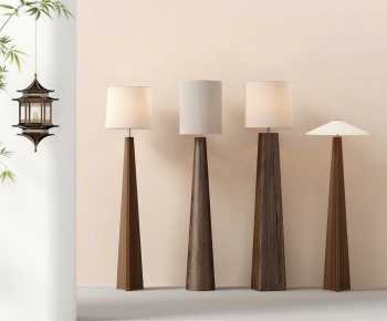 New Chinese Style Floor Lamp-ID:273370725