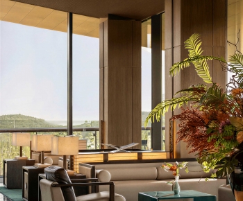 Modern Rest Area-ID:517261036