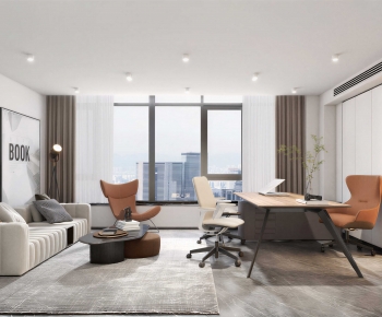 Modern Manager's Office-ID:917871006