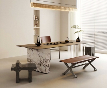 Modern Tea Tables And Chairs-ID:443005082