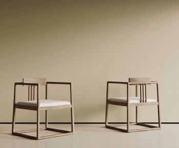 New Chinese Style Lounge Chair-ID:239291912