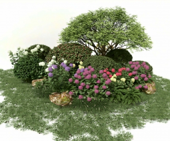 Modern Plant Pile-ID:802798035