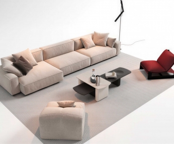 Modern Sofa Combination-ID:115325935