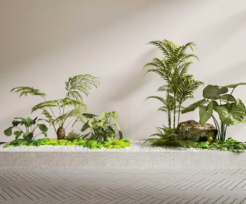 Modern Plant Landscaping-ID:395638945