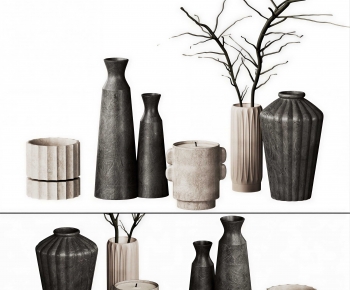 Modern Clay Pot-ID:979379894
