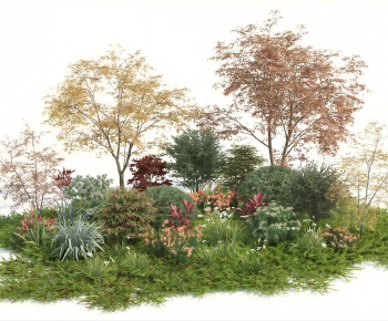 Modern Plant Pile-ID:695348025