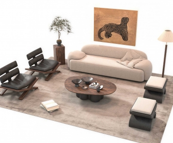 Modern Sofa Combination-ID:928714048