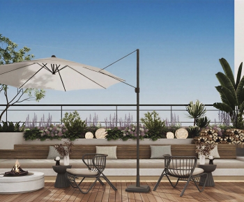 Modern Terrace-ID:347101936