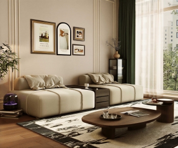 Modern Sofa Combination-ID:790679935