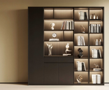 Modern Bookcase-ID:400619987