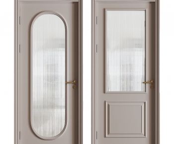 French Style Single Door-ID:474752902