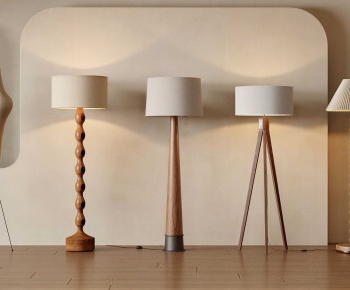 Wabi-sabi Style Floor Lamp-ID:374651915