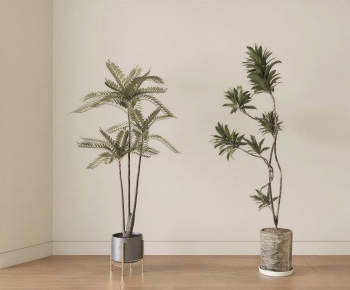 Modern Ground Green Plant Potted Plants-ID:751590975