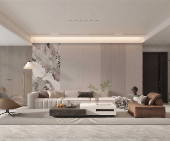 Modern A Living Room-ID:432529936