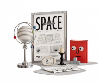 Modern Decorative Set-ID:108323102