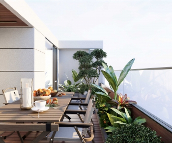 Modern Terrace-ID:919991978