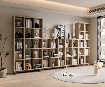 Modern Bookshelf-ID:310874944