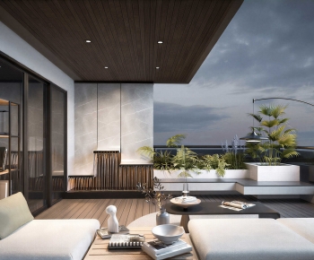 Modern Leisure Balcony-ID:959433087