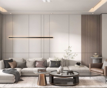 Modern A Living Room-ID:273660902