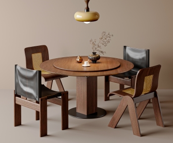 Modern Dining Table And Chairs-ID:764216904