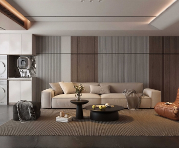 Modern A Living Room-ID:327999693