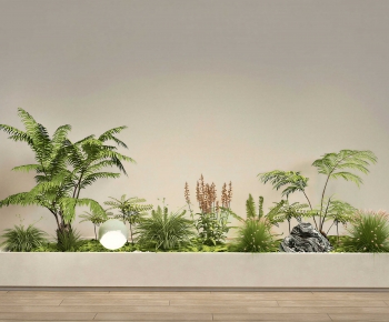 Modern Plant Landscaping-ID:886610031