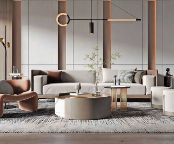 Modern Sofa Combination-ID:210530888