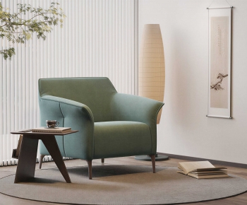 New Chinese Style Single Sofa-ID:509244921