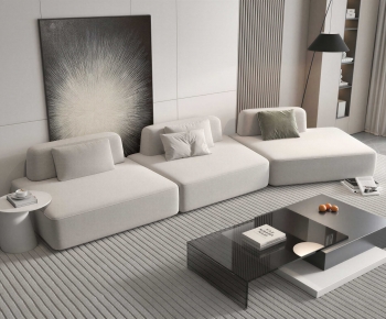 Modern Sofa Combination-ID:520811174