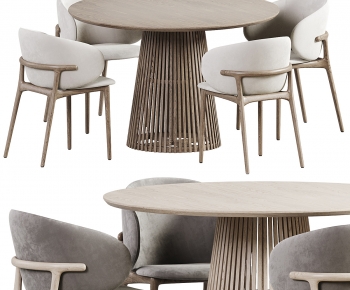 Modern Dining Table And Chairs-ID:228209974