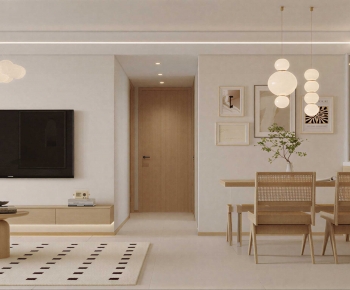 Modern A Living Room-ID:180875068