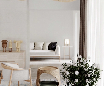 Modern A Living Room-ID:514482984