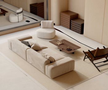 Modern Sofa Combination-ID:447061066