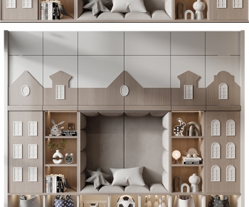 Modern Decorative Cabinet-ID:327308893