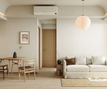 Modern A Living Room-ID:558120977