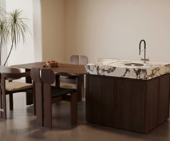 Modern Dining Table And Chairs-ID:365432985