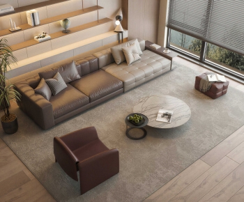 Modern Sofa Combination-ID:517355929