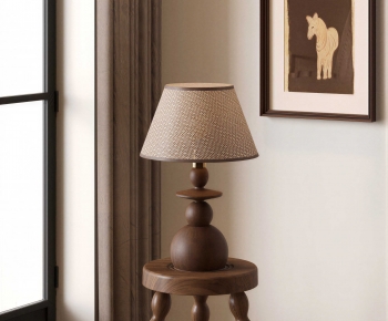 Retro Style Table Lamp-ID:855829757