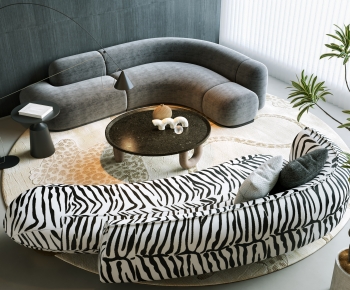 Modern Sofa Combination-ID:864870071