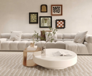 Modern Sofa Combination-ID:161573895