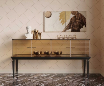 Modern Entrance Cabinet-ID:203553922