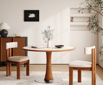 Modern Dining Table And Chairs-ID:378731014