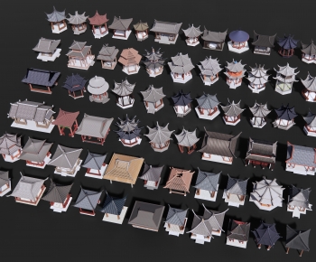 Chinese Style Pavilion-ID:629419095