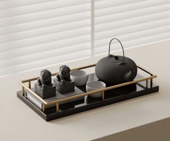 New Chinese Style Tea Set-ID:812829026