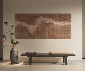 Wabi-sabi Style Console-ID:241925001