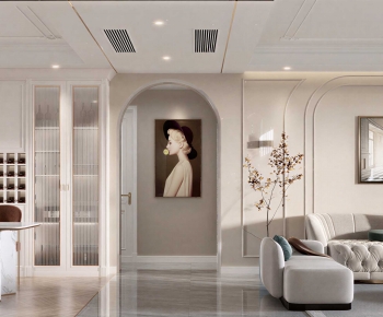 Modern A Living Room-ID:310168038